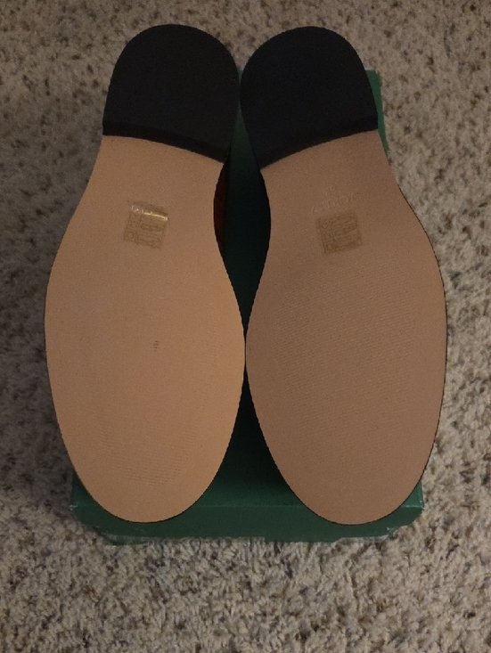 J. Crew | Croc-Embossed Penny Loafers in Burnished Sienna, Size 8.5 - Picture 4 of 7
